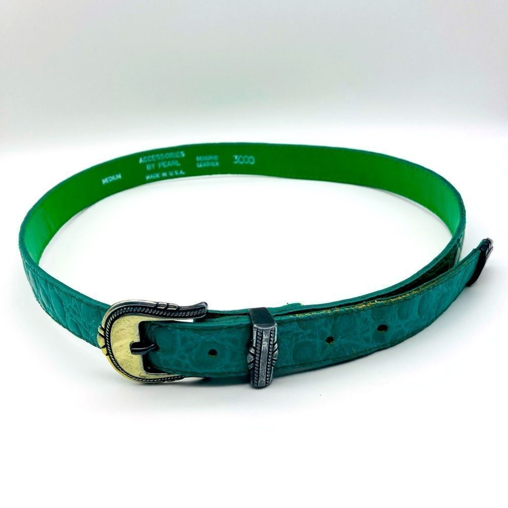 Accessories by Pearl Genuine Leather Women’s Belt M